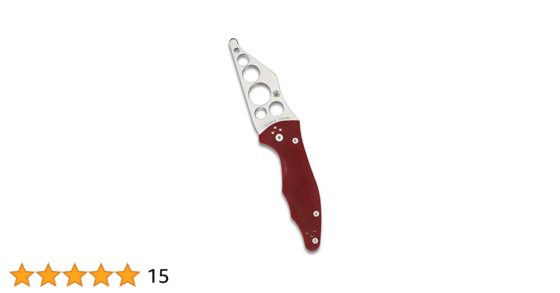 Amazon | Spyderco Yojimbo 2 トレーナー折りたたみナイフ